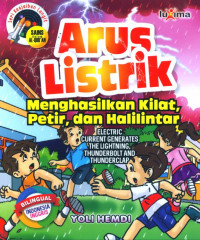 Image of Arus listrik menghasilkan kilat, petir, dan halilintar : Seri keajaiban langit