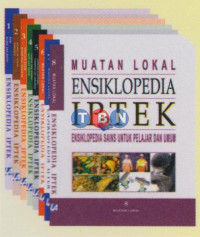 Image of Ensiklopedia IPTEK - Seri 7 : Muatan Lokal & Kronologi IPTEK