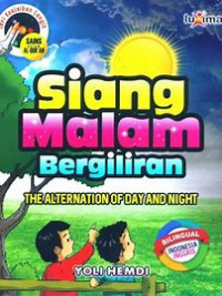 Image of Siang malam bergiliran : Seri the alternation of day and night