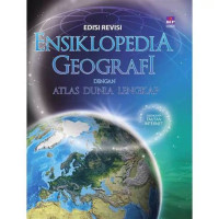 Image of Ensiklopedia Geografi dengan Atlas Dunia Lengkap