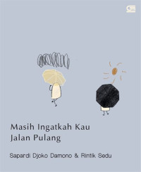 Image of Masih ingatkah kau jalan pulang : Sapardi Djoko Damono