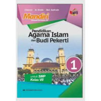 Image of Pendidikan Agam Islam dan Budi pekerti Mandiri untuk SMP kelas VII