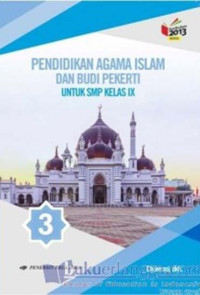 Image of Pendidikan Agama Islam dan Budi Pekerti untuk SMP kelas IX - Buku Pelajaran