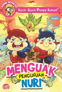 Image of Menguak Pencurian Nuri : KKPK