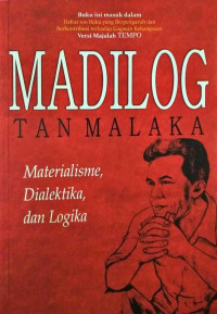 Madilog : Tan Malaka
