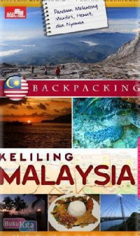 Backpacking Keliling Malaysia