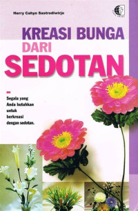Image of Kreasi bunga dari sedotan