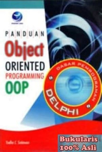 Image of Panduan Object Oriented Programming OPP : Dasar pemograman Delphi