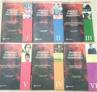 Image of Sejarah Nasional Indonesia Vol 1-5