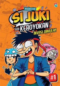 Image of Si juki seri keroyokan invasi Dimulai! Vol 1