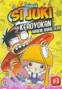 Image of Si juki seri keroyokan Makin Rame aja Vol 3