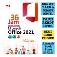 Image of 36 jam belajar komputer Microsoft Office 2021