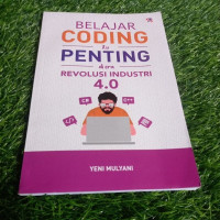 belajar conding itu penting di era revolusi industri 4.0