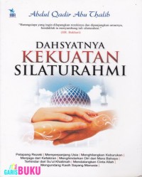 Dasyatnya Kekuatan Silatuhrami